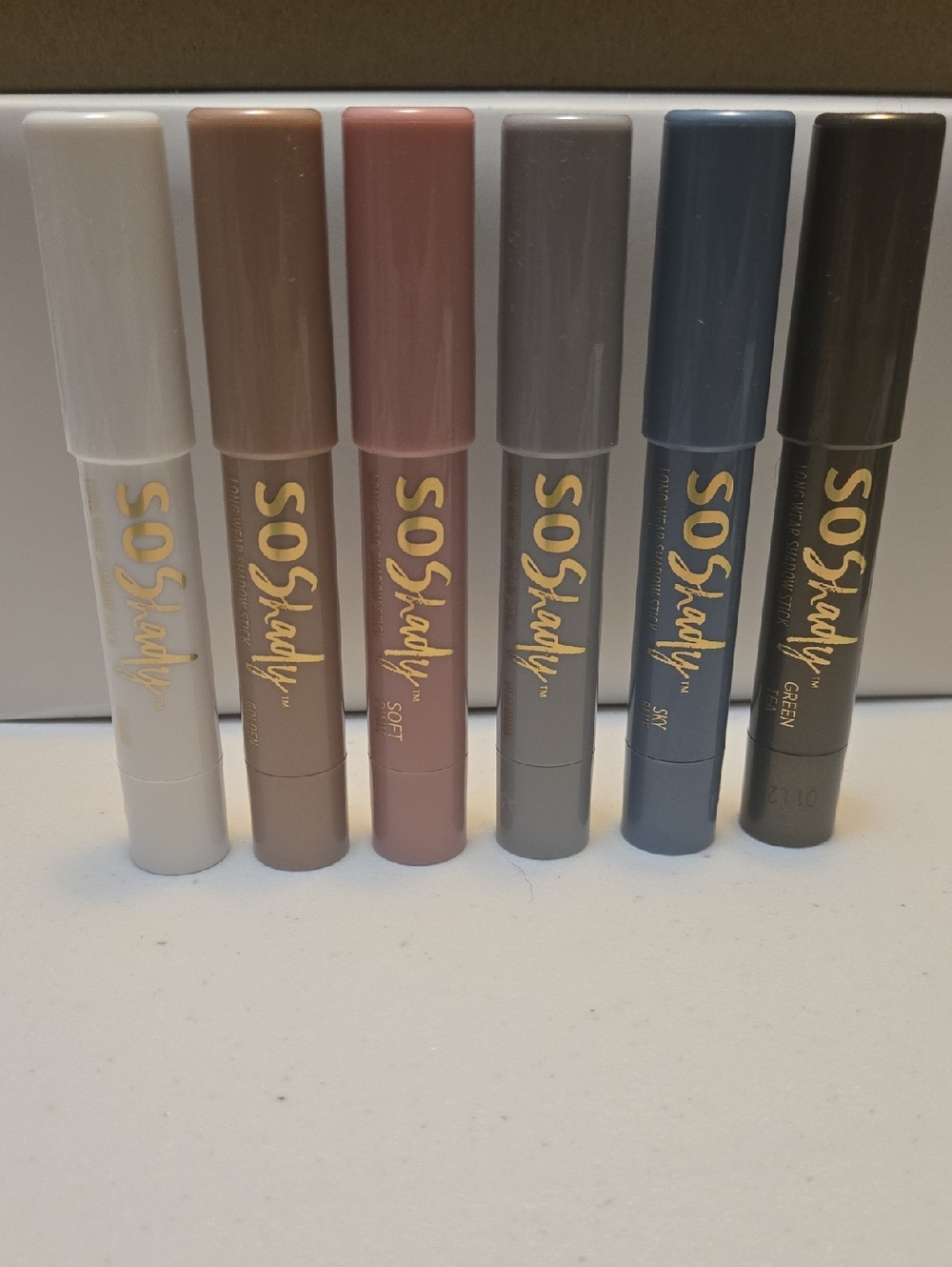 So Shady Eyeshadow Sticks - Belle Beauty - Set Of 6!